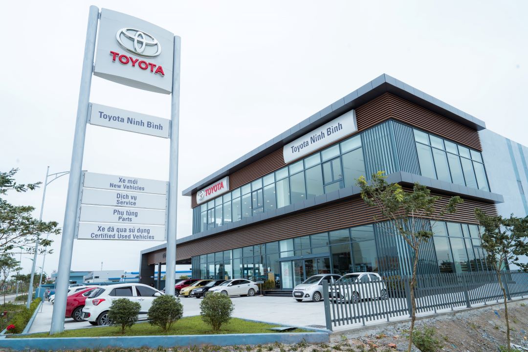 Toyota Việt Nam mở rộng hệ thống đại lý mới ở Ninh Bình